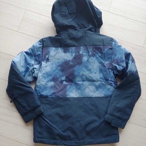 Quiksilver NEW Mission Print Block Snow Jacket - Picture 6 of 14